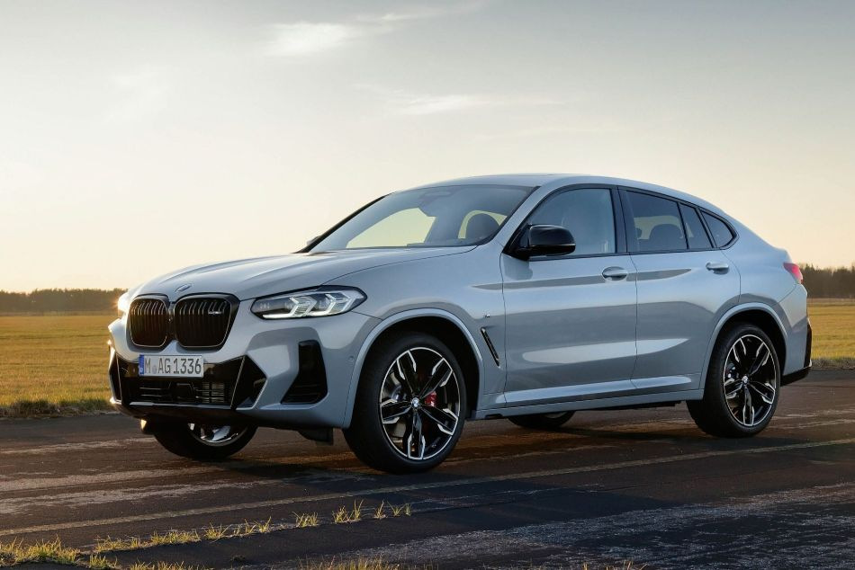 BMW X4 review: vernieuwde coupé-SUV