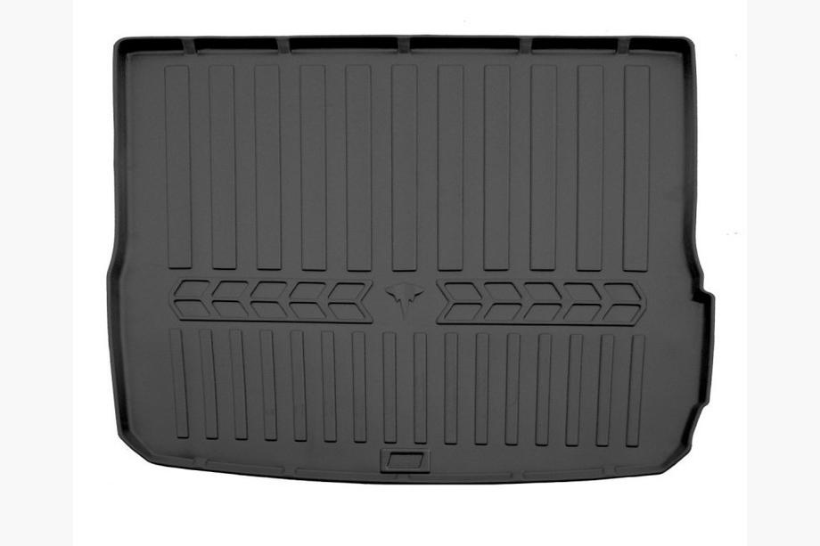Audi A6 C6 2004–2011 Stingray 3D kofferbakmat (Avant, met 1 lip/zonder lip) Foto 1