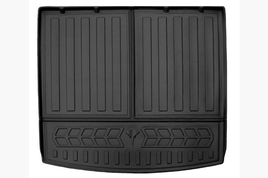 Volkswagen Tiguan 2016–2023 Stingray 3D kofferbakmat (Allspace, Europe, 7-zits met neergeklapte 3e zitrij) Image