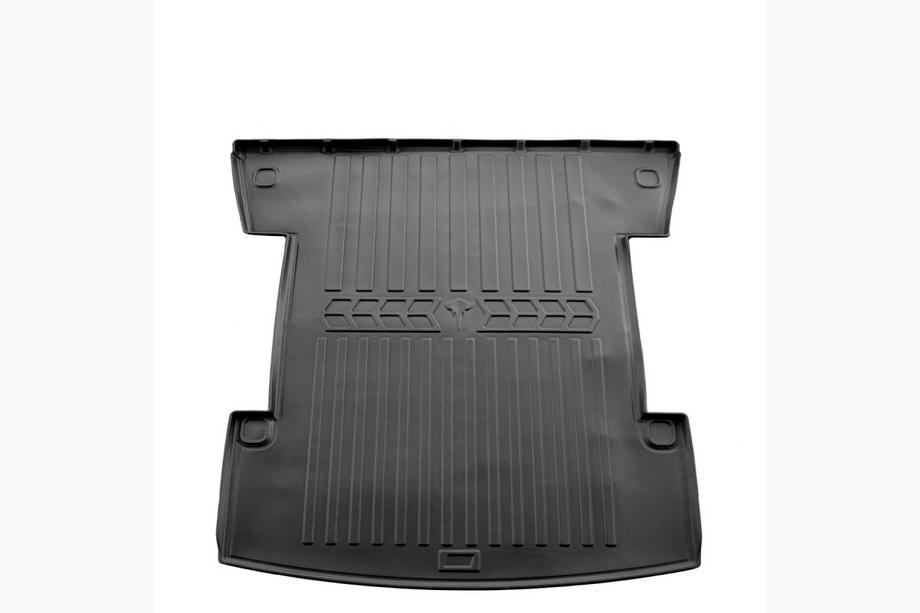 Volkswagen Caddy 2010–2015 Kofferbakmat Stingray 3D (7-zits, met neergeklapte 3e zitrij, lange wielbasis) Image