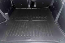 Toyota Highlander 2019– Stingray 3D kofferbakmat (met subwoofer, 7-zits met neergeklapte 3e zitrij) foto 1