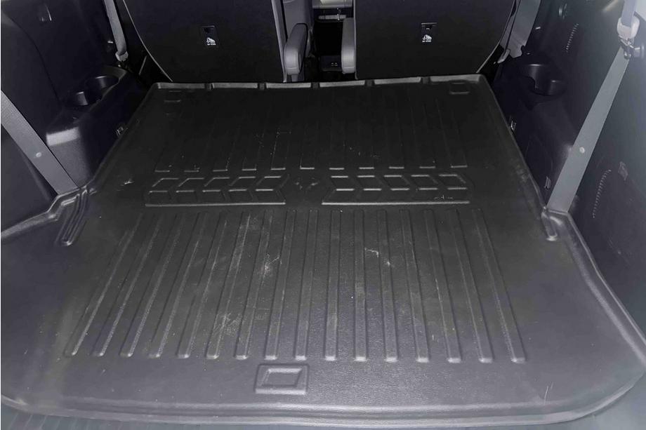 Toyota Highlander 2019– Stingray 3D kofferbakmat (met subwoofer, 7-zits met neergeklapte 3e zitrij) Image
