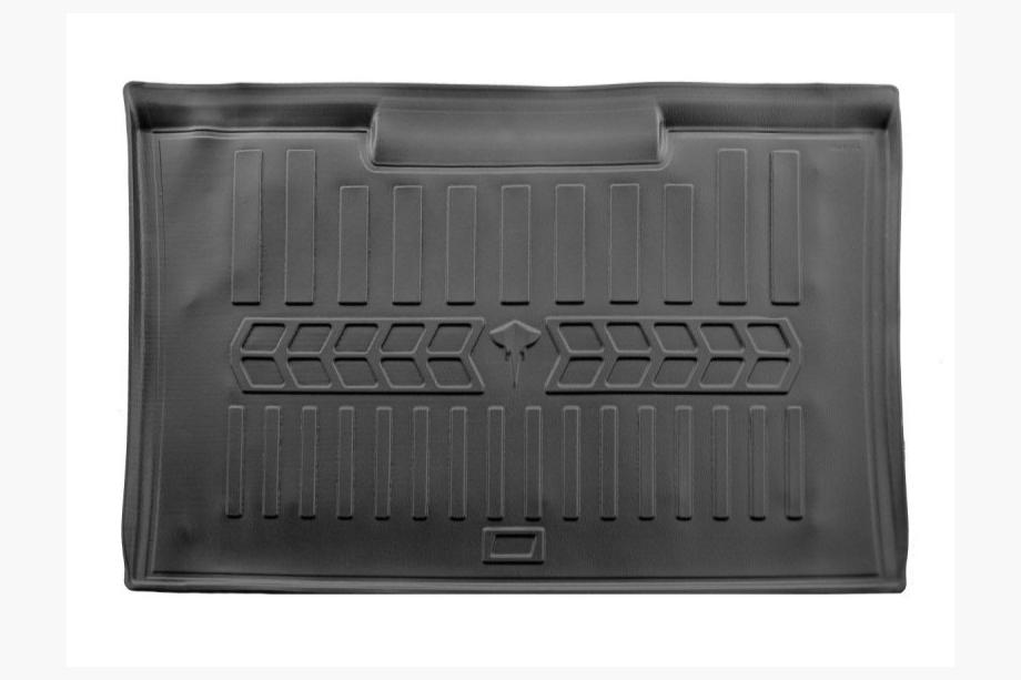 Renault Kangoo 2008–2020 Stingray 3D rubberen kofferbakmat (1 achterklep, korte wielbasis) Image