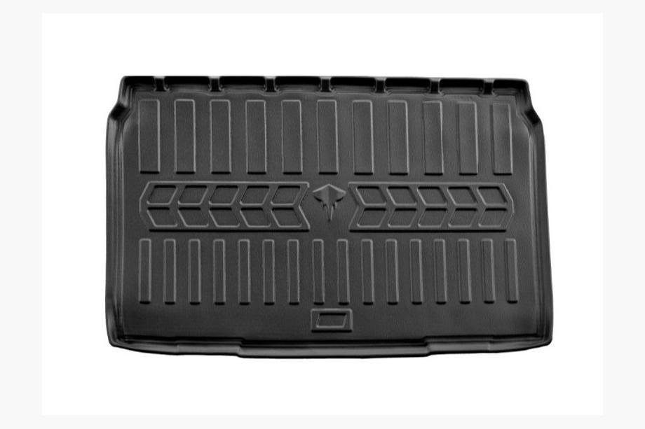 Peugeot 208 2019– Stingray 3D kofferbakmat (polyurethaan) Foto 1