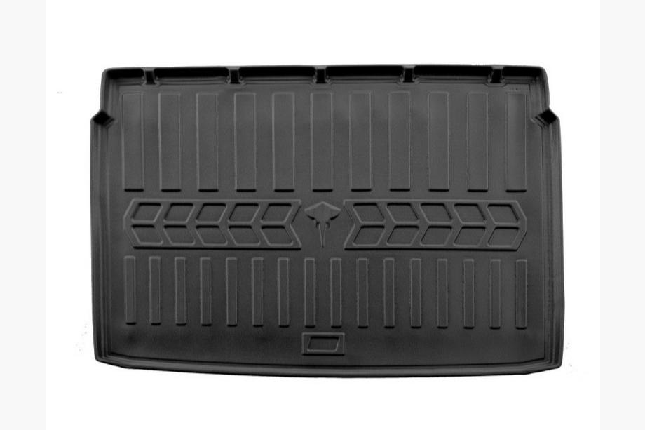 Peugeot 2008 2019– Rubberen kofferbakmat Stingray 3D (bovenste, elektrisch) Foto 1