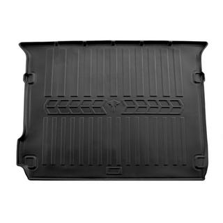 Stingray 3D kofferbakmat (7-zits, met neergeklapte 3e zitrij) Nissan Pathfinder R51 2005–2014