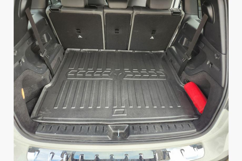 Mercedes EQB 2021– Kofferbakmat Stingray 3D Image