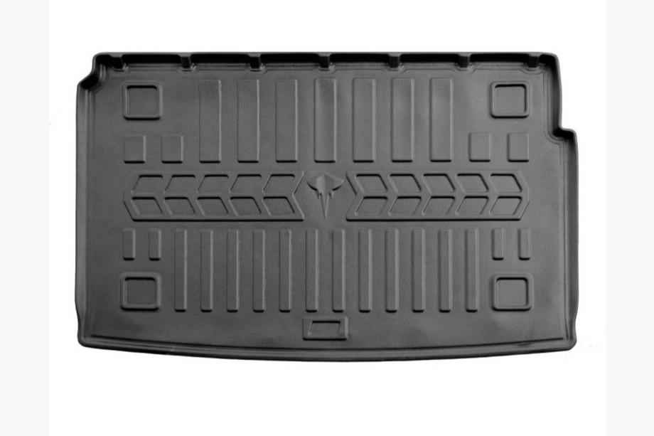 Fiat Fiorino/Qubo 2008–2024 Stingray 3D rubberen kofferbakmat (5 zitplaatsen) Image