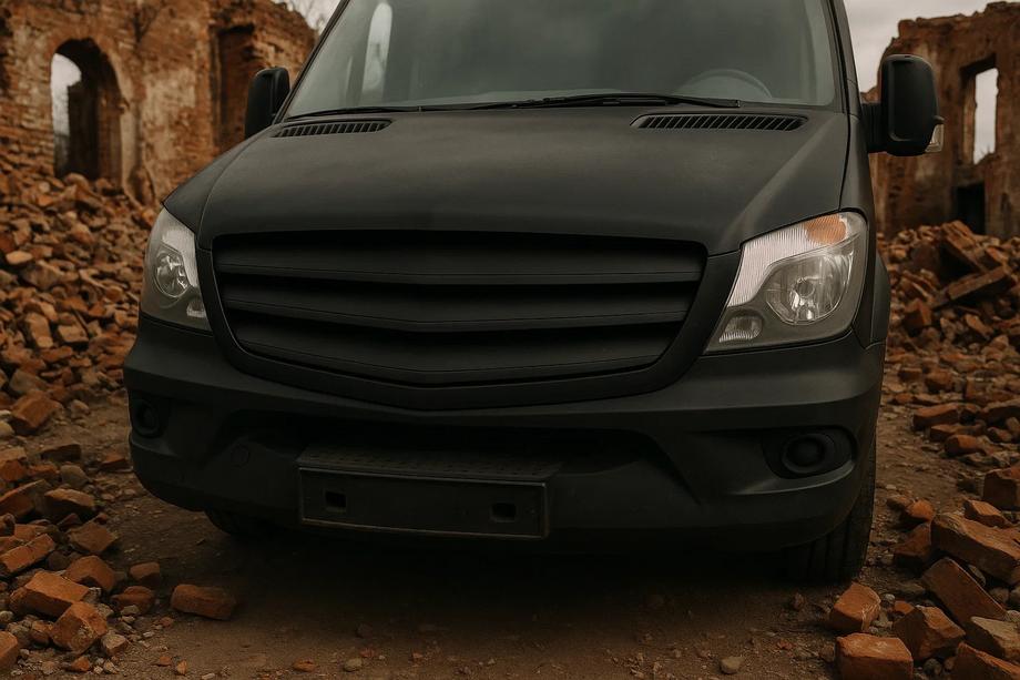Mercedes Sprinter W906 2006–2018 Exclusive grille 2013-2018 (spuitklaar) Image