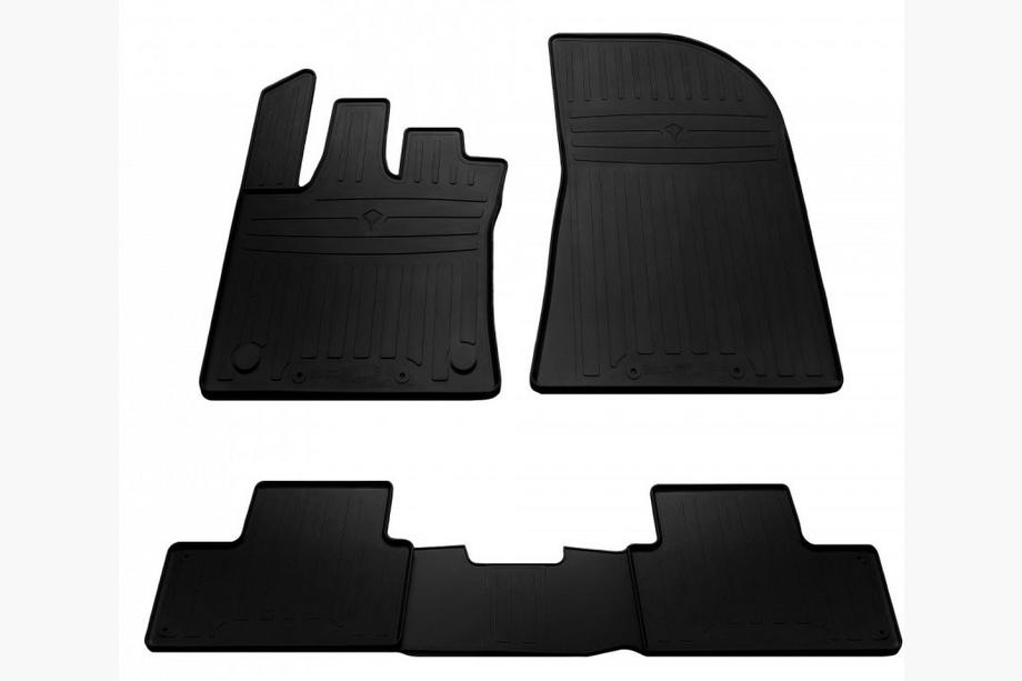 Renault Captur 2019– Stingray rubber automatten (4 stuks) Image