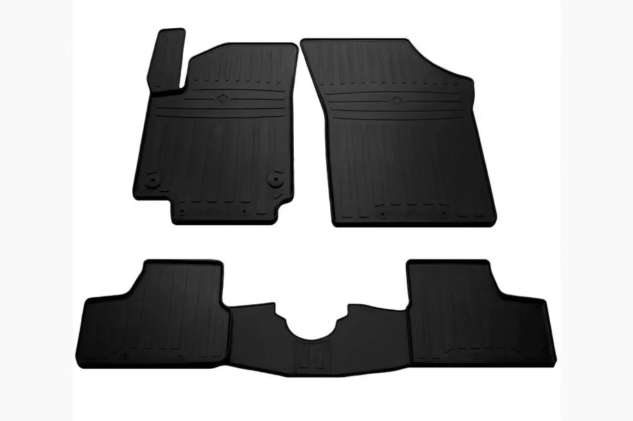 Seat MII 2011–2019 Stingray rubberen automatten voor het interieur (4 stuks) Image