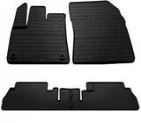Toyota Proace City 2016– Stingray rubberen automatten voor interieur (TL-clip, 4 stuks) foto 1