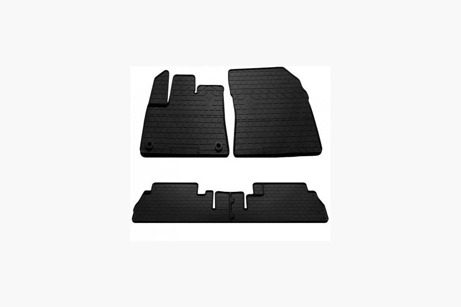 Opel Combo 2019– Stingray rubberen automatten voor interieur (TL-clip, 4 stuks) Image