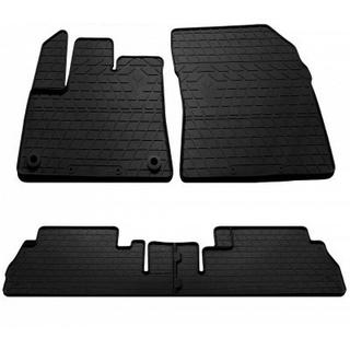 Stingray rubberen automatten voor interieur (TL-clip, 4 stuks) Peugeot Partner/Rifter 2019–