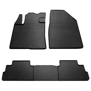 Stingray rubberen automatten voor het interieur (4 stuks)