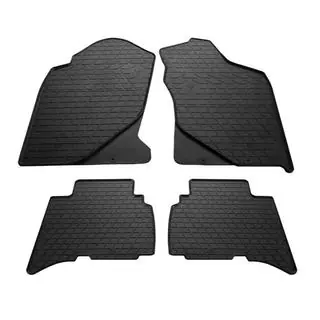 Stingray rubberen automatten voor het interieur (4 stuks)