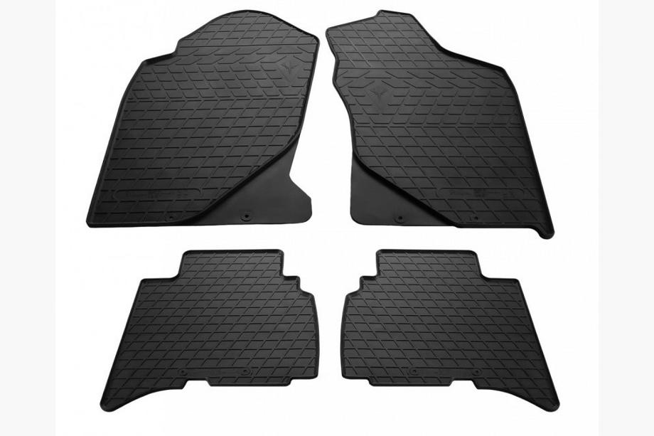 GreatWall Haval/Hover H3 2005–2013 Stingray rubberen automatten voor het interieur (4 stuks) Image