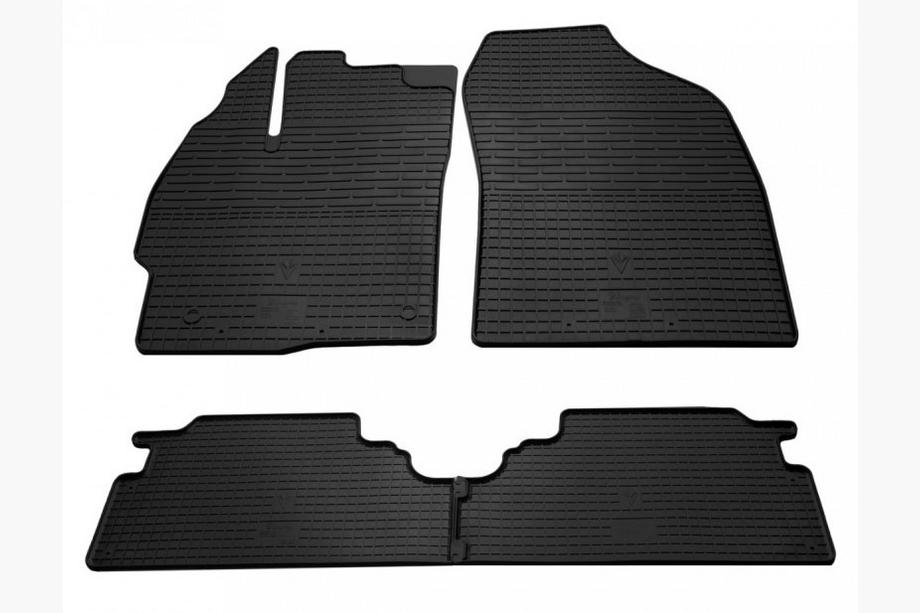 Toyota Prius 2009–2015 Stingray rubberen automatten voor het interieur (4 stuks) Image