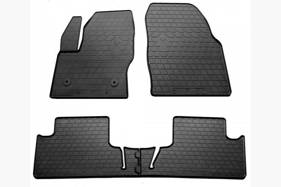 Ford C-Max/Grand C-Max 2010–2019 Rubbermatten Stingray (hybrid, FC2-clip, 4 stuks) Image