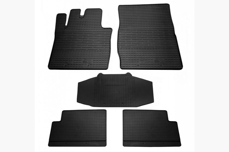 Mercedes G-Klasse W460-462 1979–1992 Stingray rubberen automatten voor interieur (5 stuks) Image