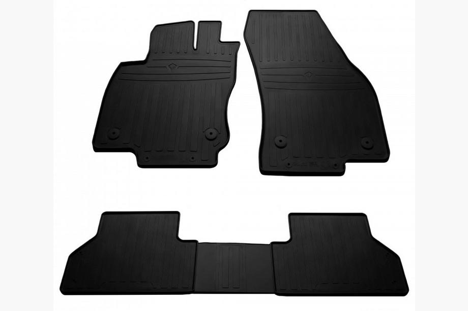 Volkswagen Caddy 2020– Stingray rubberen automatten voor het interieur (4 stuks) Image