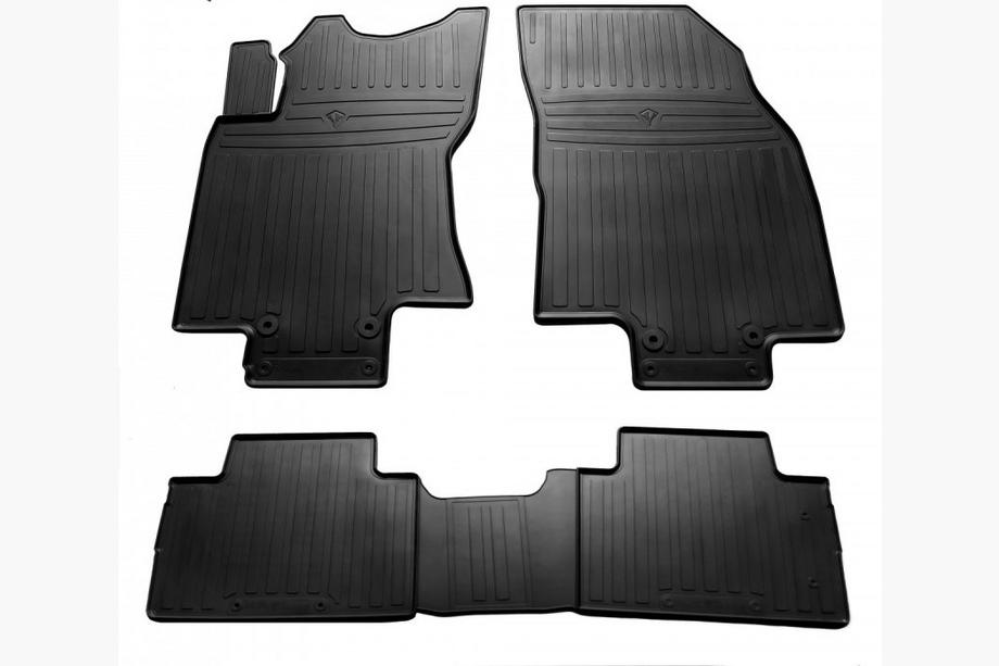 Nissan X-trail T32/Rogue 2014–2021 Stingray rubberen automatten voor het interieur (4 stuks) Image