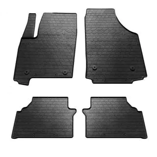 Stingray rubberen automatten voor het interieur (4 stuks)