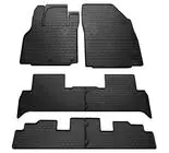 Renault Scenic/Grand 2009–2016 Stingray rubberen automatten voor interieur (3 zitrijen, 6 stuks) foto 1