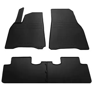 Stingray rubber automatten (EU, 4 stuks)