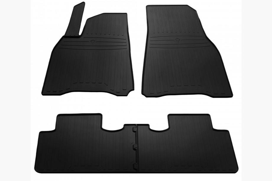 Tesla Model Y 2020– Stingray rubber automatten (EU, 4 stuks) Image