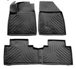 BYD Yuan 2021– BYD Yuan Plus Stingray 3D rubberen vloermatten voor het interieur (4 stuks) foto 1
