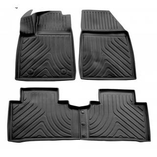 BYD Yuan Plus Stingray 3D rubberen vloermatten voor het interieur (4 stuks)