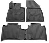 Zeekr 001 2021– Stingray 3D rubber automatten voor interieur (4 stuks) foto 1