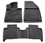 Zeekr X 2023– Stingray 3D rubber automatten voor interieur (4 stuks) foto 1