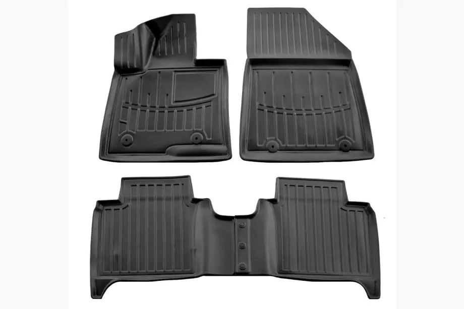 Zeekr X 2023– Stingray 3D rubber automatten voor interieur (4 stuks) Image