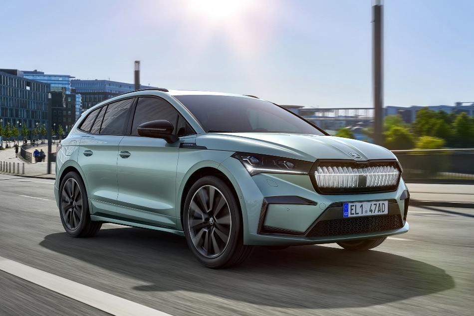 Skoda Enyaq iV: Tsjechische elektrische crossover verovert de weg