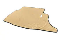 Nissan Leaf 2010–2017 Kofferbakmat V-2 (EVA, Beige) foto 2