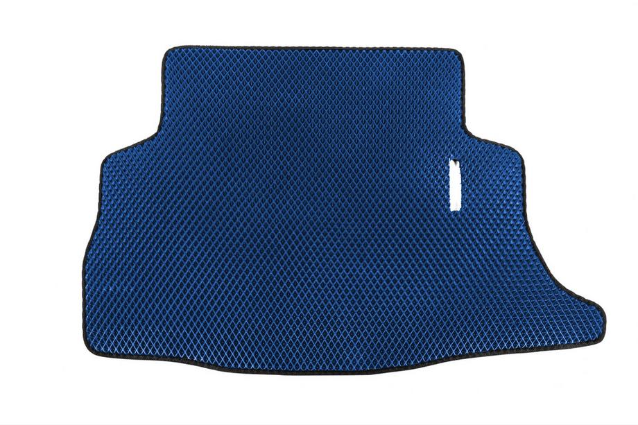 Nissan Leaf 2010–2017 Kofferbakmat V-2 (EVA, blauw) Image