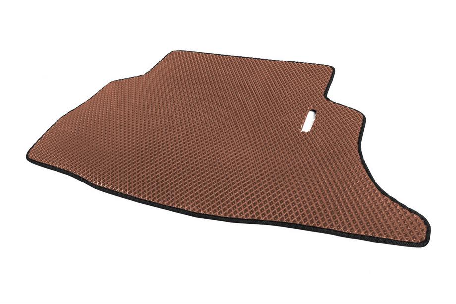 Nissan Leaf 2010–2017 Kofferbakmat V-2 (EVA, Bruin) Foto 2