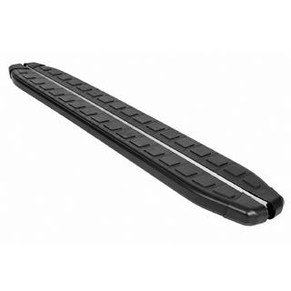 Side steps Fullmond Black (2 stuks, aluminium)