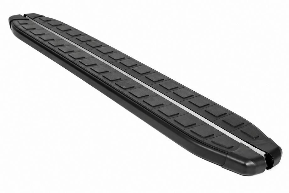 Side steps Fullmond Black (2 stuks, aluminium) Foto 4