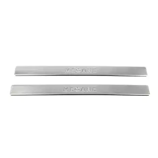OmsaLine RVS instaplijsten (set van 2) Renault Megane I 1996–2004 foto 2