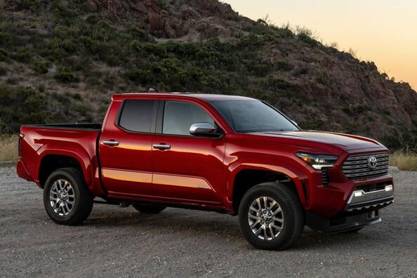 Review Toyota Tacoma Double Cab 2023: legendarische pick-up, vierde generatie