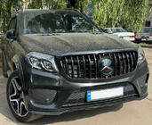 Mercedes GL/GLS-klasse X166 2012–2019 Voorembleem achter glas, zwarte rand A0008880111 (voor GLS) foto 1