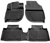 Dongfeng M-NV 2020– Stingray 3D rubber automatten voor interieur (4 stuks) foto 1