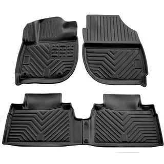 Stingray 3D rubber automatten voor interieur (4 stuks) Dongfeng M-NV 2020–