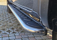 Maydos V-1 side steps (2 stuks, aluminium) Lengte 213 cm foto 2