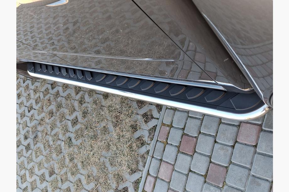 Maydos V-1 side steps (2 stuks, aluminium) Lengte 213 cm Image