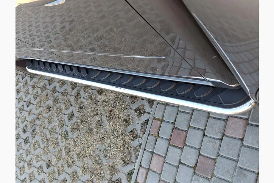 Maydos V-1 side steps (2 stuks, aluminium) Image