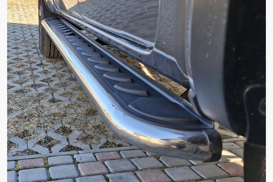 Maydos V-1 side steps (2 stuks, aluminium) Lengte 163 cm Foto 2
